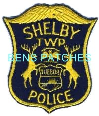 MICHIGAN,SHELBY TOWNSHIP POLICE 1_wm
